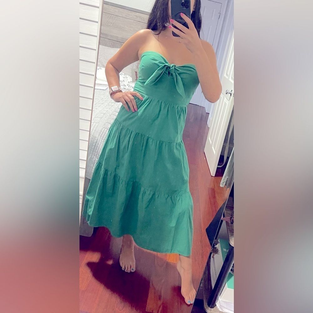 Sim & Sam Strapless Dress - Picture 4 of 11